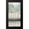thumbnail image 2 of Pearce, Allison 11x18 Black Modern Framed Museum Art Print Titled - Woodland Hues I, 2 of 5