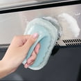 thumbnail image 2 of Zmeidao 2Pcs Kitchen Sponge Cleaning Sponge with Plastic Handle, Suitable for Cleaning Kitchens, Dishes, Non-Stick Pans, Bathroom, Tile and Floor, 2 of 5