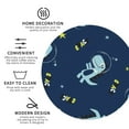 thumbnail image 4 of Bingfone Vintage Space Dinosaur Leather Drinks Coasters With Set Of 6,Suitable For Home Kitchen,Coffee Cup Coasters Home Gift, 4 of 9