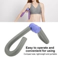 thumbnail image 1 of Leg Thigh Exerciser, Exquisite Workmanship Leg Muscle Training, Odorless Simple Styling for Leg Muscle Exercise Muscle Training Gray,Pink, 1 of 7