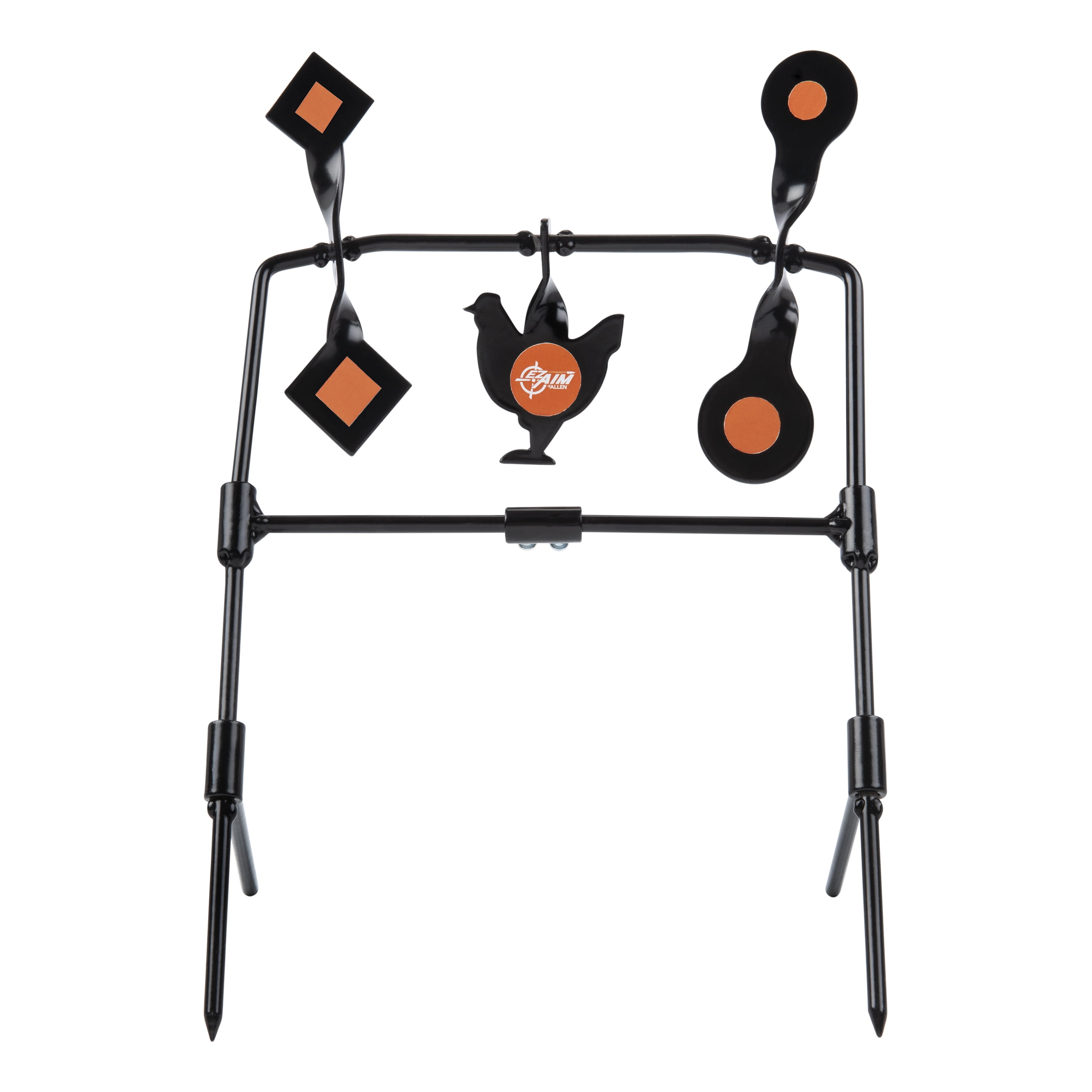 Ez Aim Rimfire & Airgun Target Kit, Black & Red