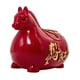thumbnail image 3 of Estatua de caballo, alcancía, colección de alcancías, figurita, tarro para dinero, hermosa mesa Rojo, 3 of 9