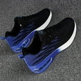 thumbnail image 3 of Men's Running Shoes Knit Mesh Breathable Lightweight Sneakers Comfortable Fashion Casual Walking Shoes Tennis Shoes, 3 of 14