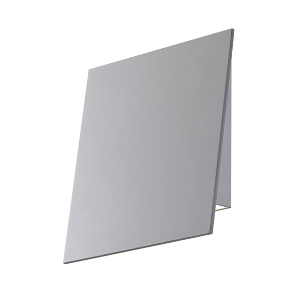 Sonneman 2363-Wl Inside-Out Angled Plane 1 Light 7" Wide Ada Compliant 840 Lumen Led