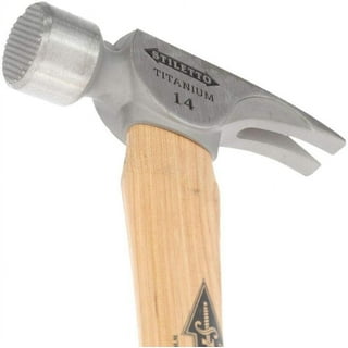 Baluue 1pc Hammer Stiletto Tools Handheld Nail Remover Framing Hammer Small  Hardware Hammer Framing Tools Absorbing Hammer Nail Tools Practical Hammer