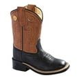 thumbnail image 2 of Old West Youth's Broad Square Toe Boots, 2 of 2
