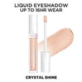 thumbnail image 6 of L'Oreal Paris Brilliant Eyes Liquid Eye Shadow - Crystal Shine, 6 of 11