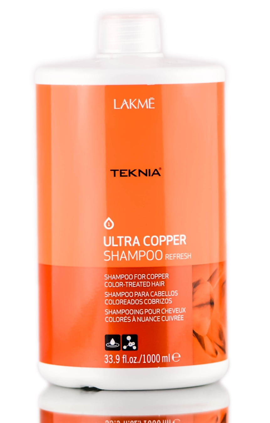 Lakme Teknia Shampoo (Color: Copper - 33.9 oz) - Walmart.com