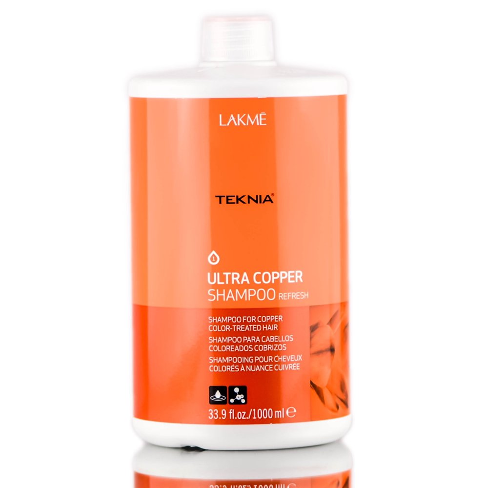 Lakme Lakme Teknia Ultra Shampoo Color Copper 33.9 oz Walmart