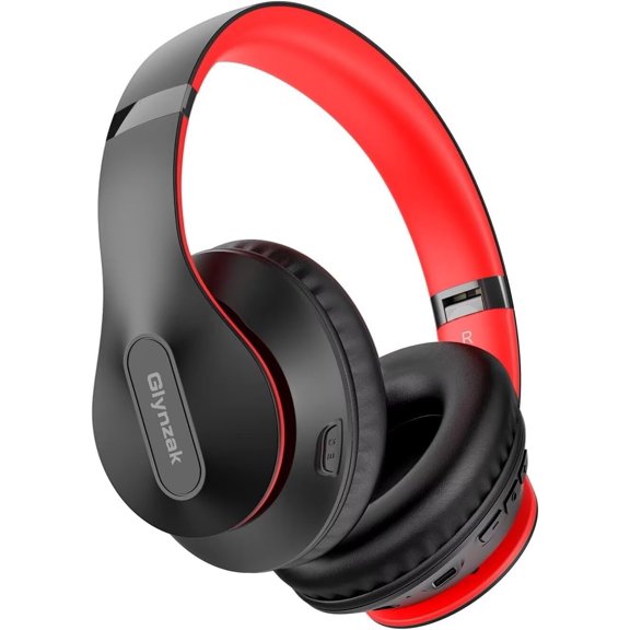 Auriculares inalámbricos Bluetooth Glynzak Over Ear 65H Playtime