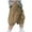 Khaki, variant on Timegard Boys Clothes Cargo Baggy Cropped Pants 3-14 Years Summer Lightweight Knee Length Trousers Pockets