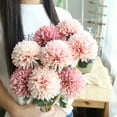 thumbnail image 5 of AURARMLET 10 Pcs Artificial Dandelion Flowers Simulation Floral Decor for Wedding Party Home, 5 of 8