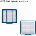 thumbnail image 4 of Replacement Part Accessories Compatible for Shark IQ R101AE RV1001AE UR1100SRUS AV1002AE AV1010AE RV100AE EZ RV912S Side/Sweep Brush Filter Main/Roller Brush Shell Clean Base Filter, 4 of 17