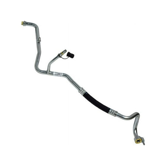 A/C Liquid Hose - Compatible with 2004 - 2008 Volvo S40 2005 2006 2007