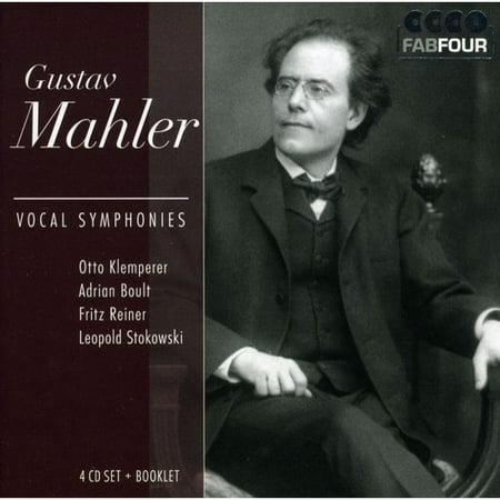 GUSTAV MAHLER VOCAL SYMPHONIES