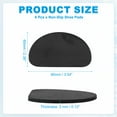 thumbnail image 2 of Uxcell Almohadillas antideslizantes para zapatos, protectores de suela adhesivos para todo tipo de zapatos 0.12 pulgadas, 2 of 7