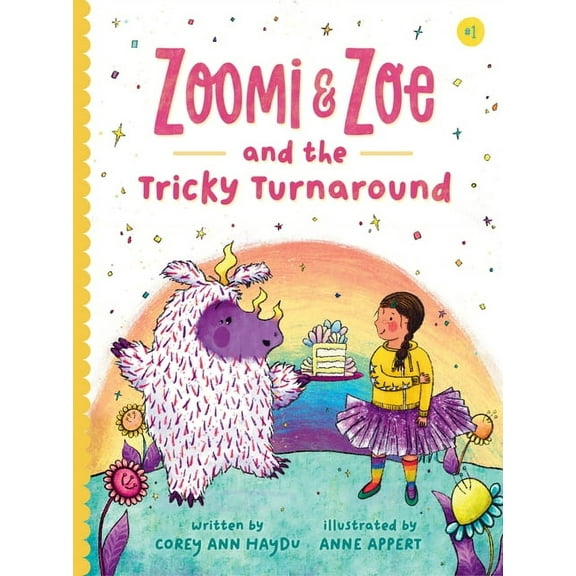 Zoomi and Zoe Zoomi and Zoe and the Tricky Turnaround, (Hardcover)