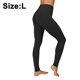 thumbnail image 2 of Pantalones de yoga desnudos cintura alta miel cadera pantalones ajustados lanzados cadera fitness-cintura alta sudoración elástica compresión pantalones de entrenamiento985, 2 of 5