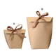 thumbnail image 2 of Moyic Paquete de 12 Uds. De bolsas, caja de cartón personalizada, paquete de recuerdos para invitados con personalidad, bolsas para regalos Almacenamiento y organización del hogar Marrón Talla pequeña, 2 of 6