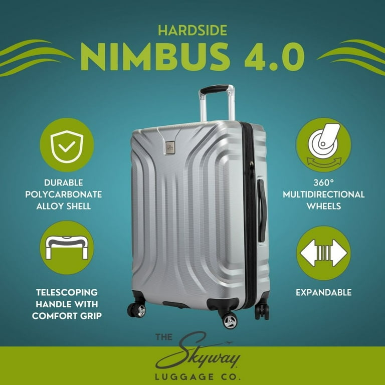 Skyway nimbus 2024 spinner luggage