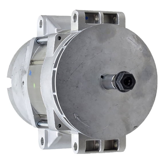 New 12V 200Amp Alternator Fits Freightliner Fc80 Fl70 2003-07 Zln4951Pgh 4951Pgh
