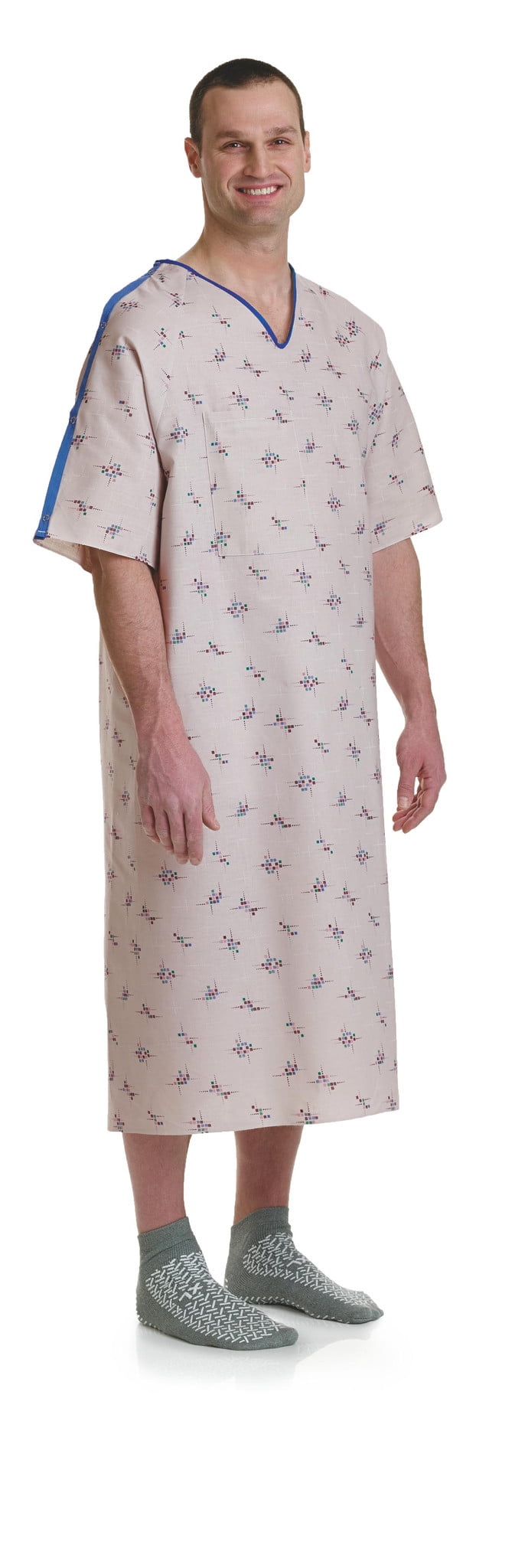 Galaxy Print IV Hospital Gowns