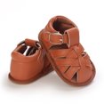 thumbnail image 6 of Odeerbi 2025 Babies First Walkers Toddler Baby Girls And Boys Cute Sandals Printed Soft Sole Cutout Sandals, 6 of 9