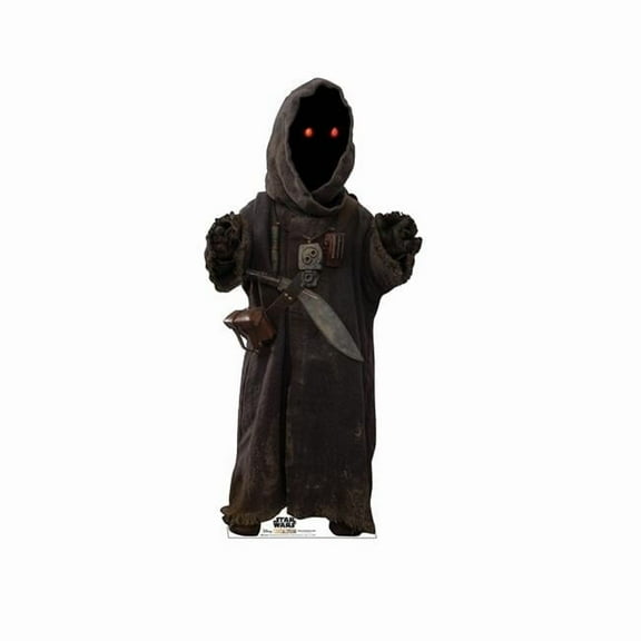 54 x 27 in. Jawa Cardboard Cutout, The Mandalorian - Disney - Lucas Films