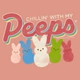 thumbnail image 2 of PEEPS® Chillin' With My Peeps Tee, 2 of 4