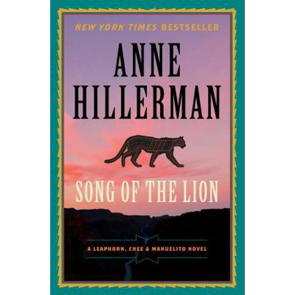 Pre-Owned Song of the Lion (Leaphorn, Chee & Manuelito Novel) (A Leaphorn, Chee and Manuelito Novel) Paperback