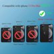 thumbnail image 2 of Compatible con iPhone 13 Pro Max Funda, Funda de PC con estampado de mármol y acuarela dorada, Borde de color TPU, Funda protectora a prueba de golpes para lente de cámara, 2 of 5