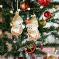 thumbnail image 4 of Vikakiooze Christmas Decorations Indoor 2 PC Christmas Decorations Christmas Tree Hangings Party Decoration Supplies, 4 of 6