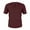 CRIMSON | WHITE, variant on Youth Two Button Mesh Baseball Jersey With Piping | 52MTHJY
