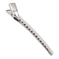 thumbnail image 1 of Pinza para el cabello, 10 piezas/juego de clip de metal de punta profesional plateada, funcionalidad inteligente, 1 of 8