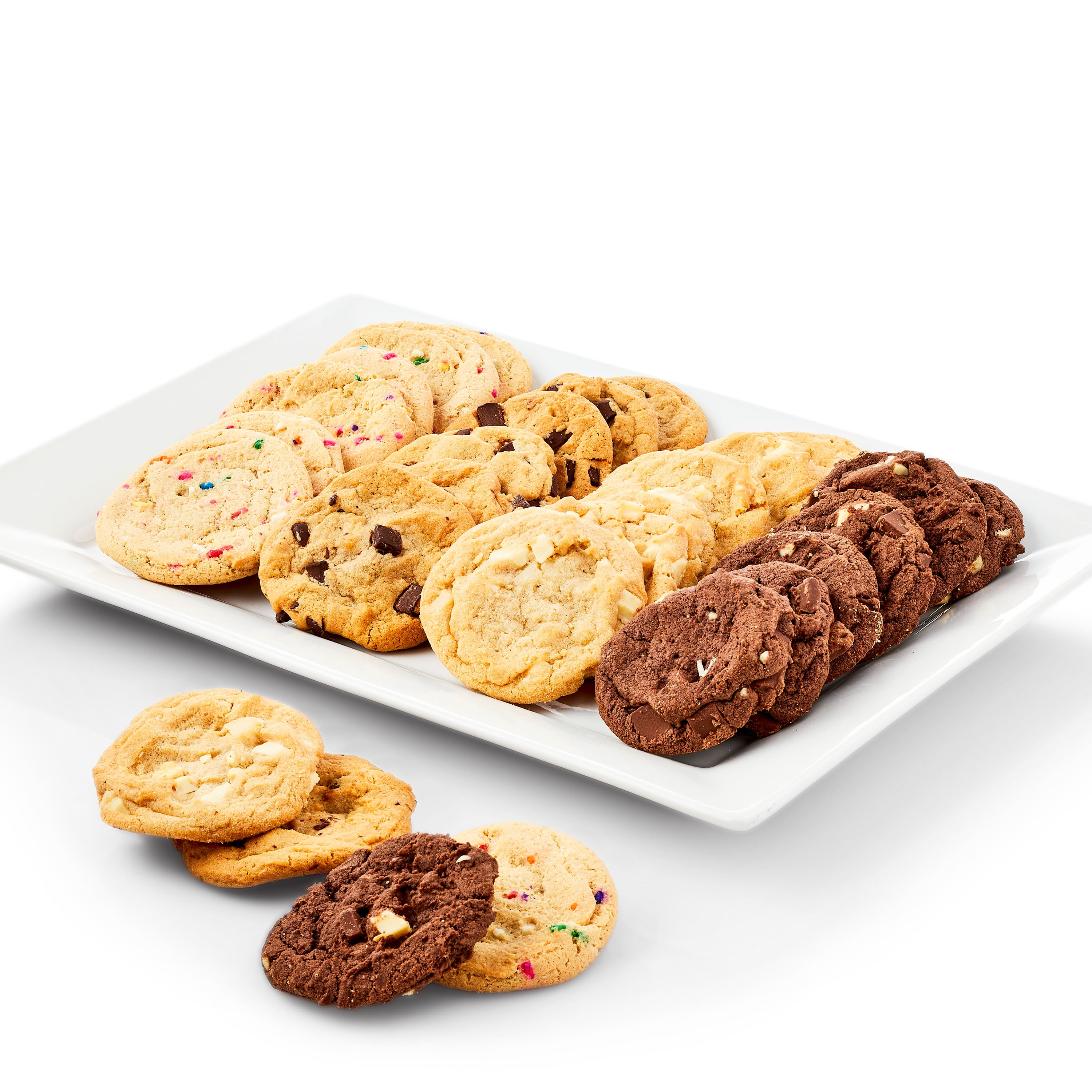 Marketside Cookie Platter, 32 oz, 32 Count, Baked