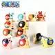 thumbnail image 4 of Figura de Anime One Piece de 8 cm, estatua decorativa de manga Den Den Mushi, figura de acción de PVC, modelo de colección, juguetes, regalo de cumpleaños para niños, 4 of 5