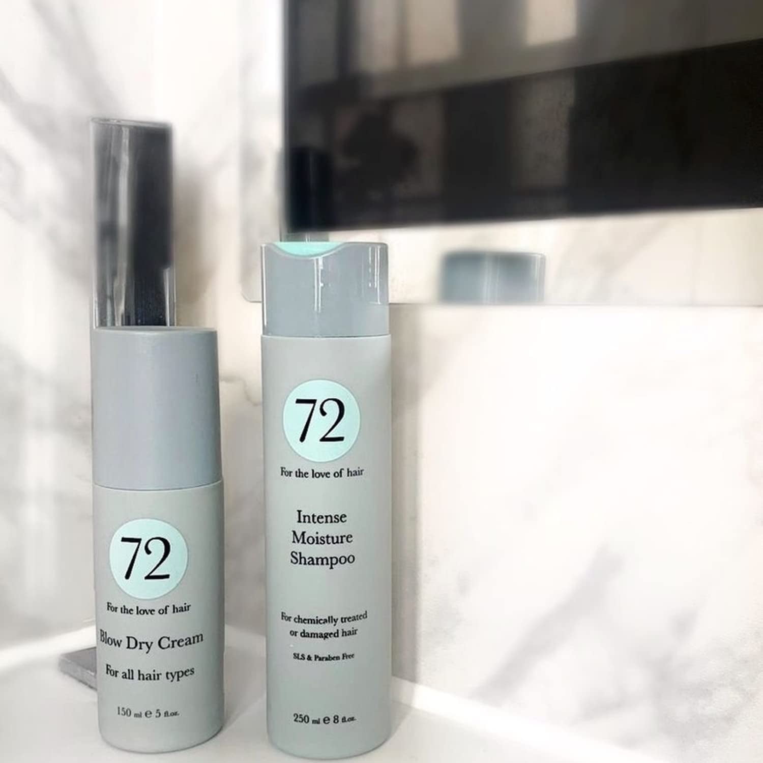 72 Hair Blow Dry Cream 150 ml Heat Protection Formula