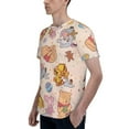 thumbnail image 3 of Eeyore Men's T Shirts Cartoon Graphic Short Sleeve Tees Novelty Casual Unisex Adults Tee Shirt Tops, 3 of 8
