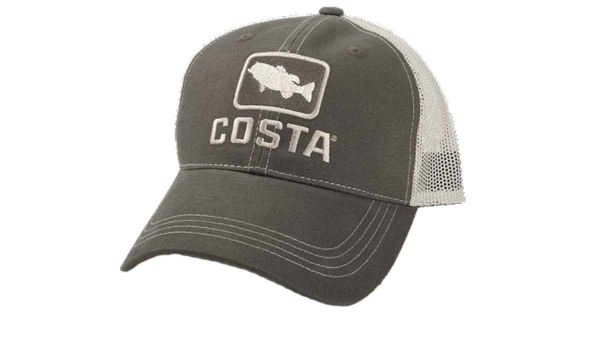 Bass Trucker Hat Moss Stone X Large Made For Long Term Comfort By Costa Del Mar Walmart Com Walmart Com