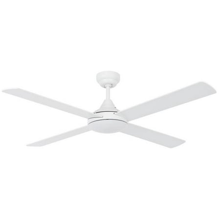 Lucci Air 21296201 52 In Airlie Ii White Remote Ceiling Fan