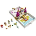 thumbnail image 3 of LEGO Disney Ariel, Belle, Cinderella and Tiana's Storybook Adventures 43193 Building Toy (130 Pieces), 3 of 5