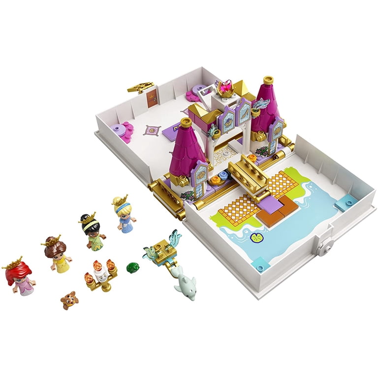 LEGO, Disney Storybook Adventures Set, 43193 Building Toy, 130