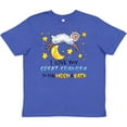 thumbnail image 3 of Inktastic I Love my Great Grandpa to the Moon and Back Cute Sheep Youth T-Shirt, 3 of 5
