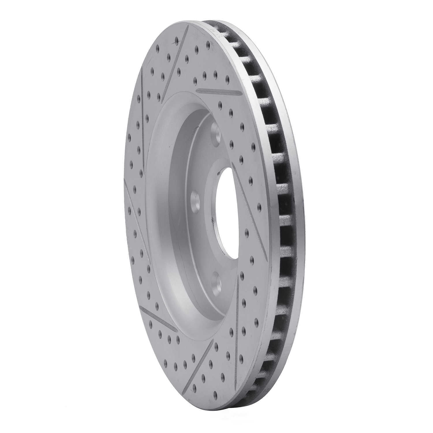 Dynamic Friction Company 830-40107R DFC Geoperformance Rotor - Drilled and Slotted