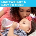 thumbnail image 6 of Chicco Duo Hybrid Baby Bottle, Invinci-Glass Inside/Plastic Outside, 5oz - Neutral, New, 6 of 11