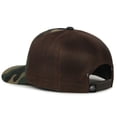 thumbnail image 6 of Outdoor Cap GC101M 5-Panel Generic Camo Mesh Back Cap-Woodland-Brown, 6 of 8