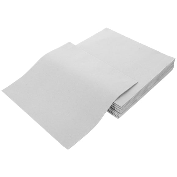 BESTYASH 25Ud Servilletas Para Fiestas Gris Con Tacto De Lino Absorbentes Ideales Para Cenas Y Reuniones