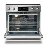Thor Kitchen Tre3601 36 Wide 6 Cu. Ft. Free Standing Electric Range - Stainless Steel
