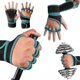 thumbnail image 5 of Guantes de entrenamiento de medio dedo para hombre y mujer | Guantes de gimnasio para levantamiento de pesas con agarre de silicona antideslizante | Guantes de fitness de malla transpirable con sopo, 5 of 5