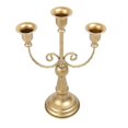 thumbnail image 1 of For Metal Candelabra Centerpiece Simple Ornament Crafts For, 1 of 3